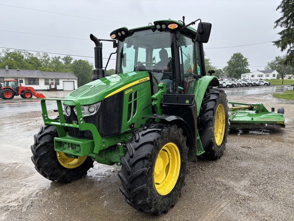 Used 2023 John Deere 6120M Utility Tractors at Koenig Equipment in Anna, OH - Photo3