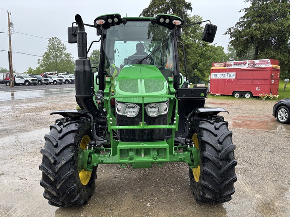 Used 2023 John Deere 6120M Utility Tractors at Koenig Equipment in Anna, OH - Photo4