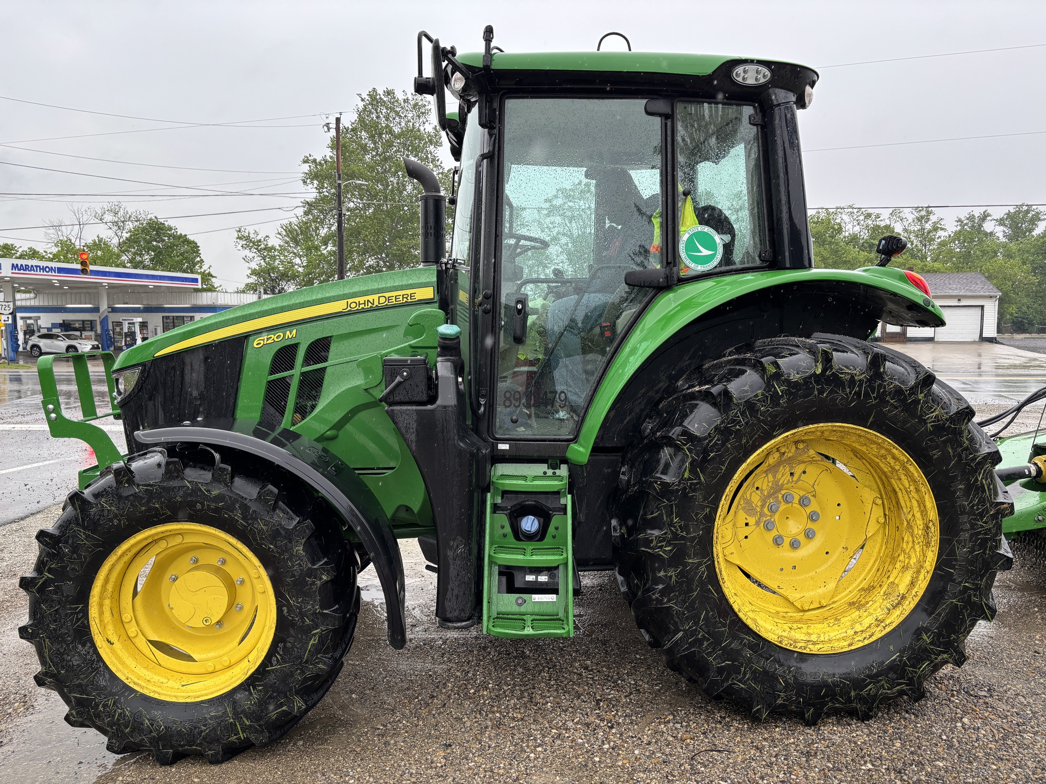 Used 2023 John Deere 6120M Utility Tractors at Koenig Equipment in Anna, OH - PhotoXL1