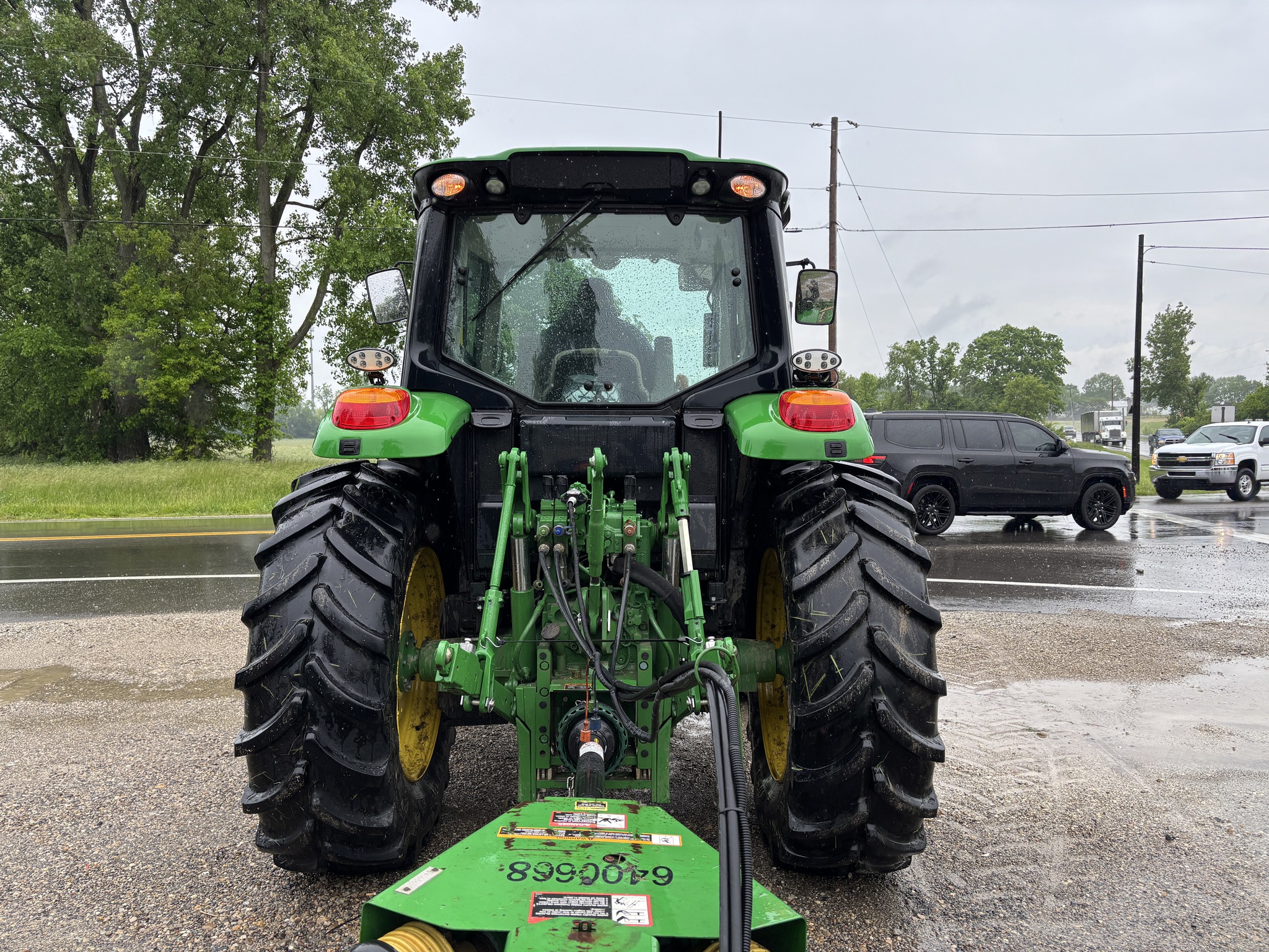 Used 2023 John Deere 6120M Utility Tractors at Koenig Equipment in Anna, OH - PhotoXL7