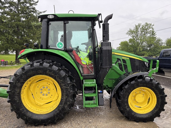 Used 2023 John Deere 6120M Utility Tractors at Koenig Equipment in Anna, OH - Photo2