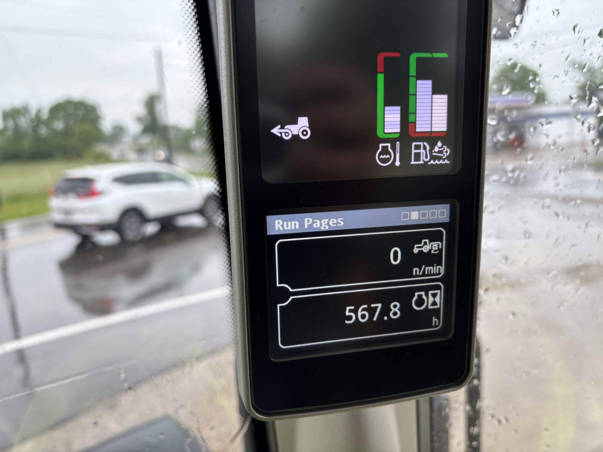 Used 2023 John Deere 6120M Utility Tractors at Koenig Equipment in Anna, OH - PhotoXL8