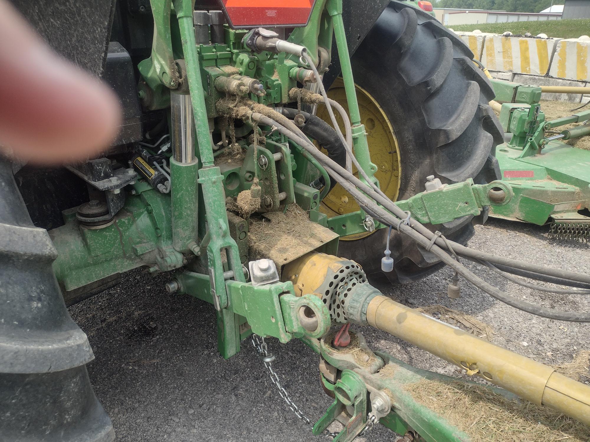 2023 John Deere 6120M Image 7