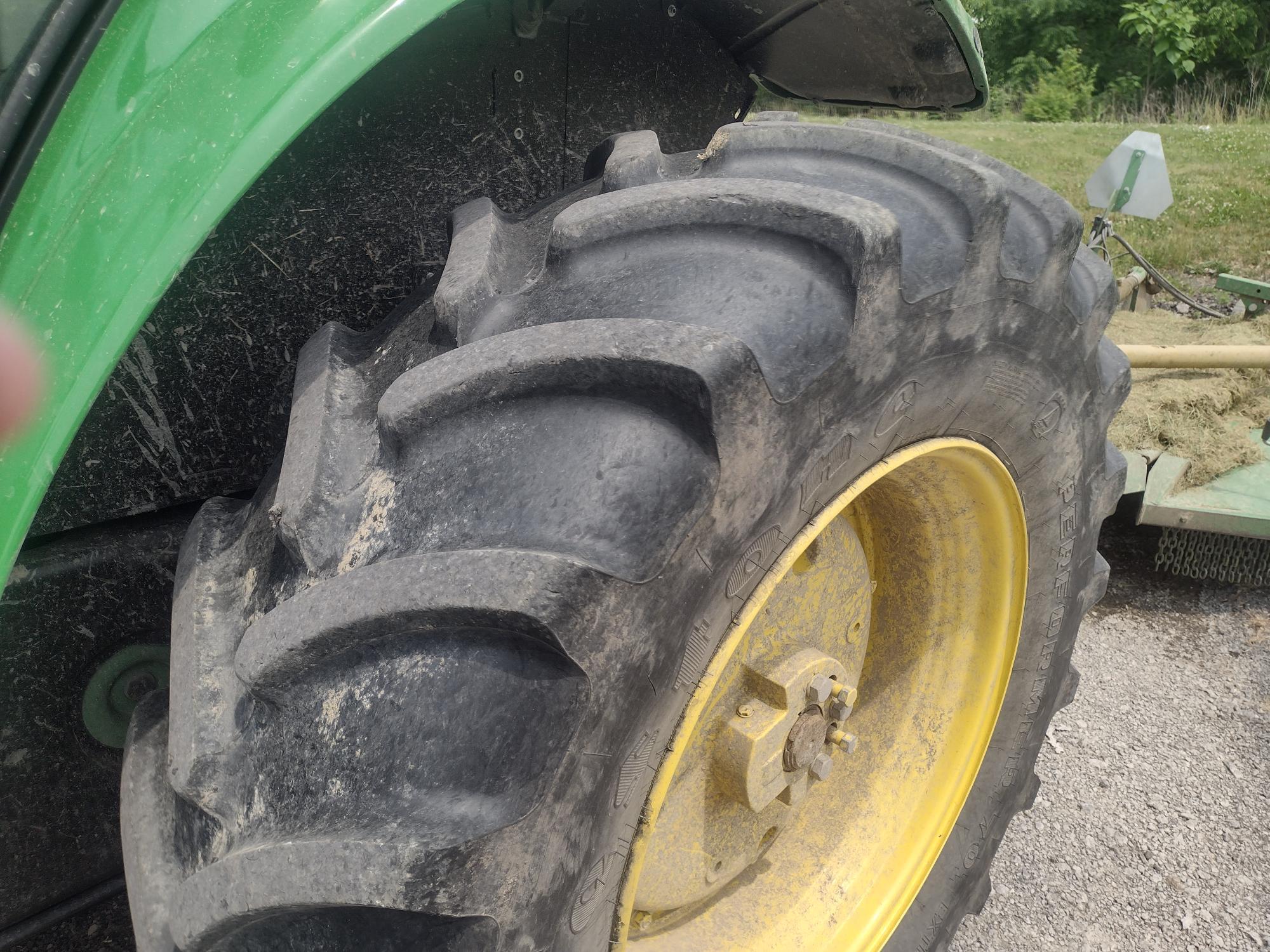 2023 John Deere 6120M Image 3