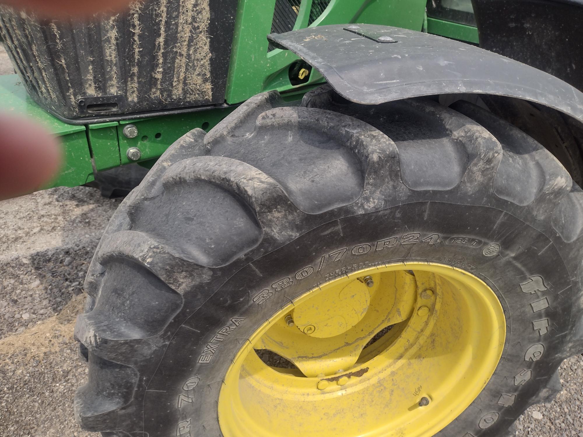 2023 John Deere 6120M Image 6