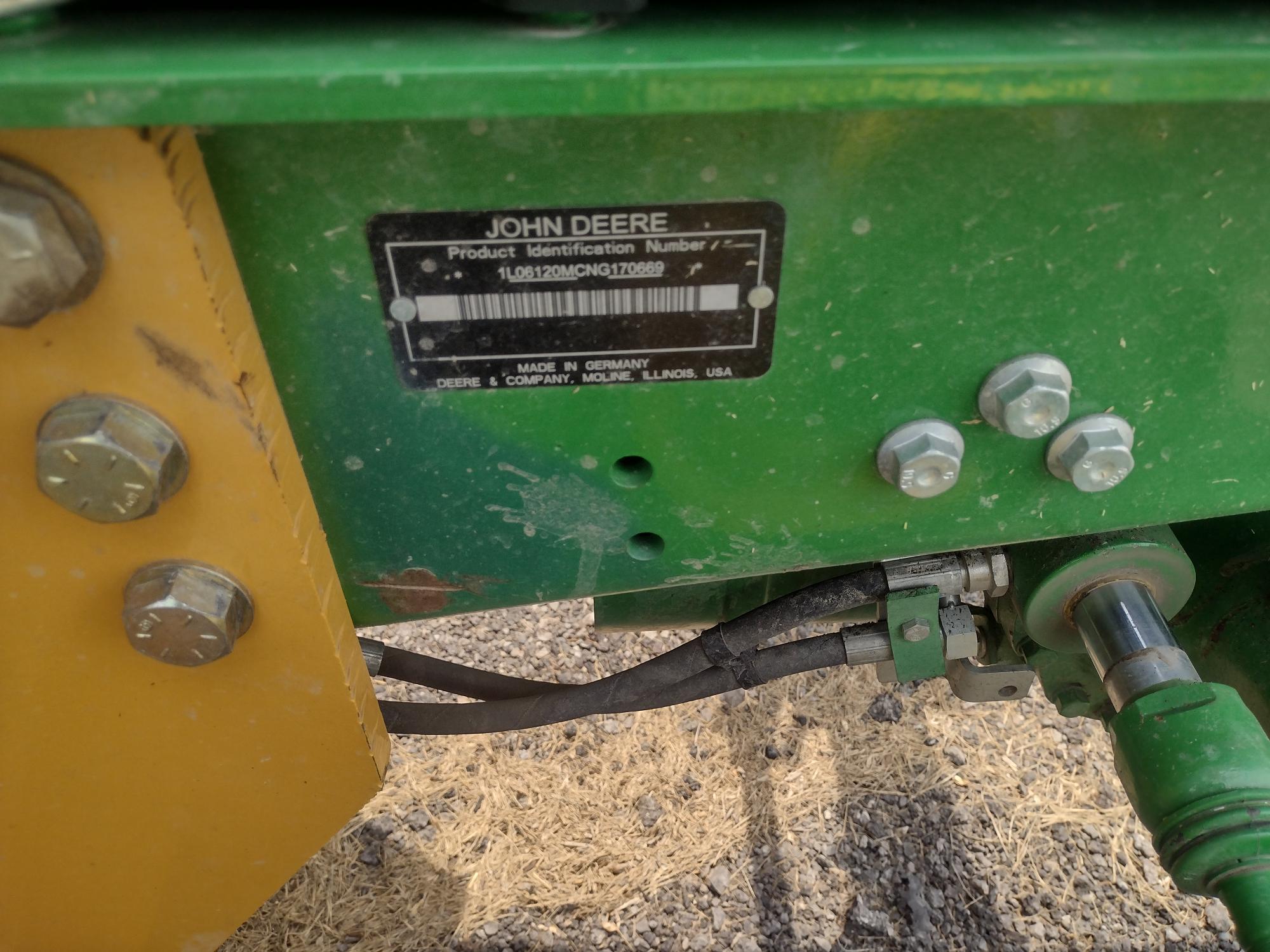 2023 John Deere 6120M Image 8
