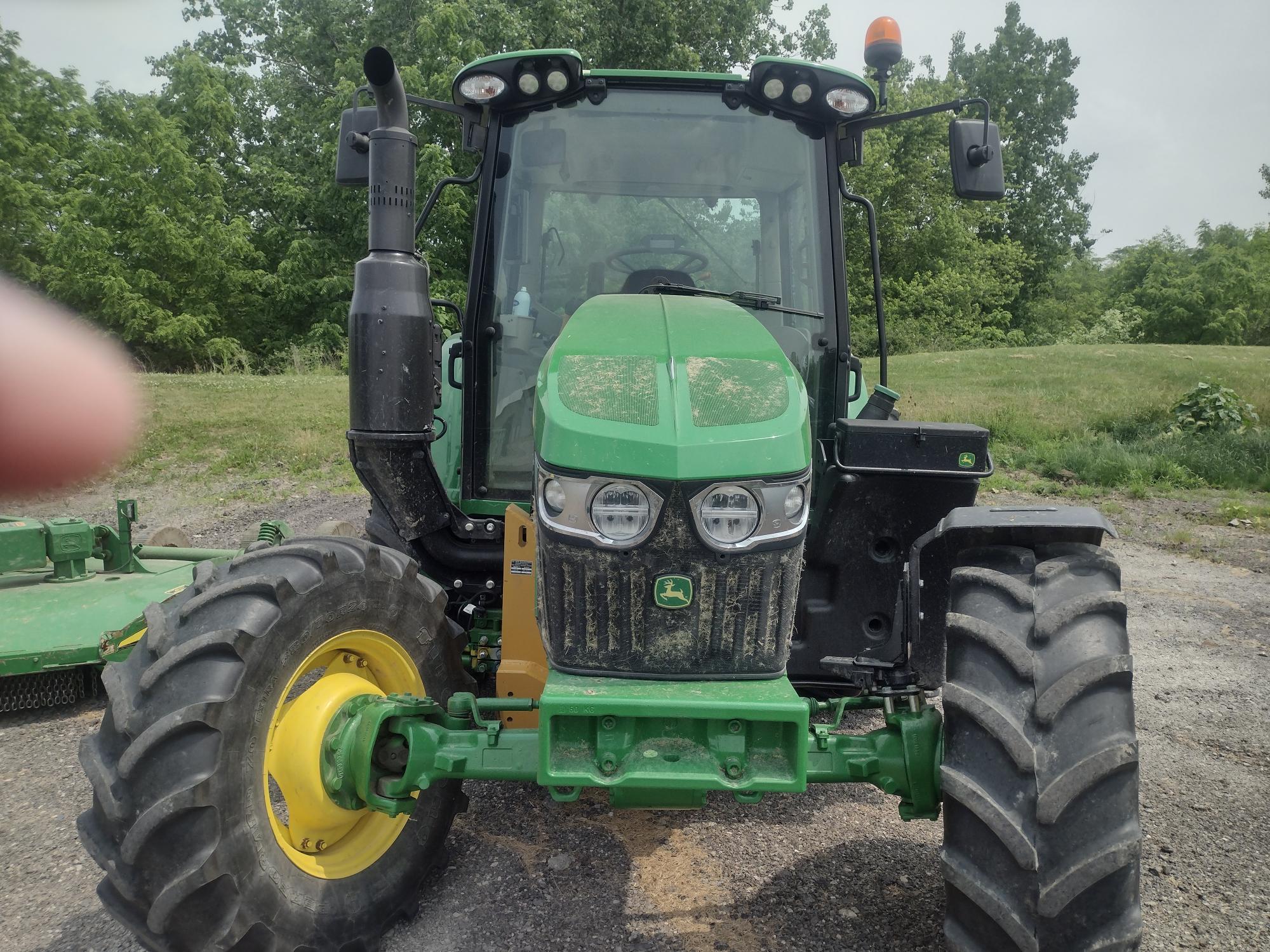 2023 John Deere 6120M Image 11
