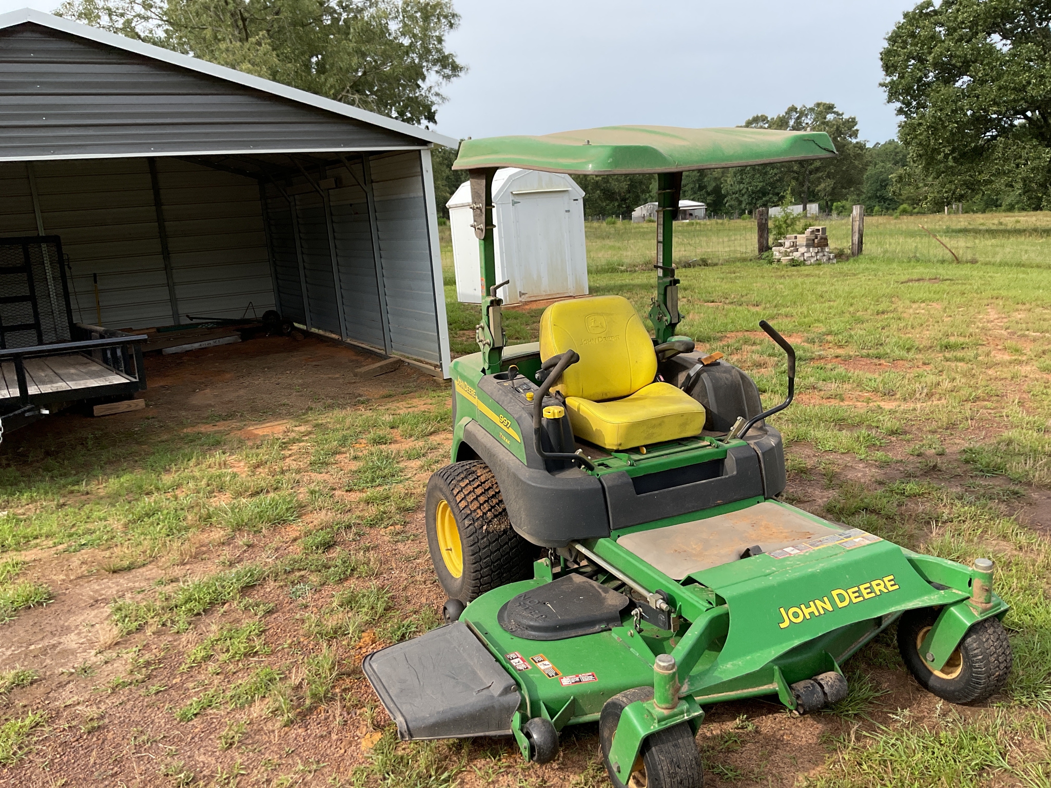 2007 John Deere 997 Image 5