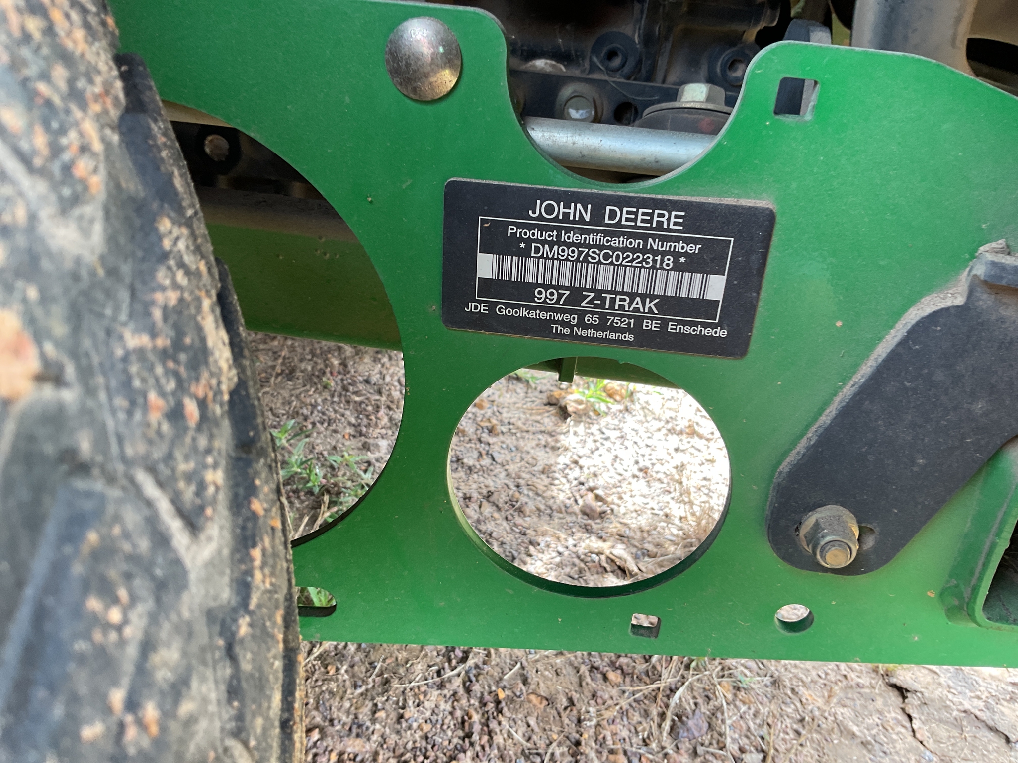 2007 John Deere 997 Image 10