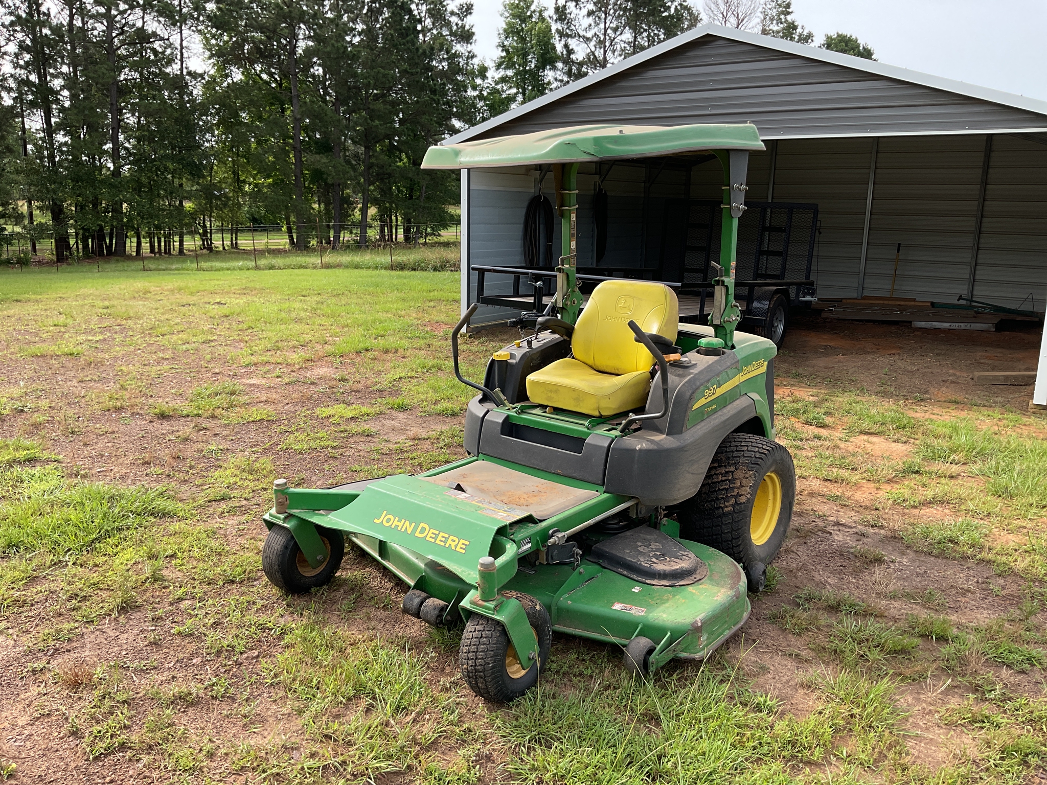 2007 John Deere 997 Image 3
