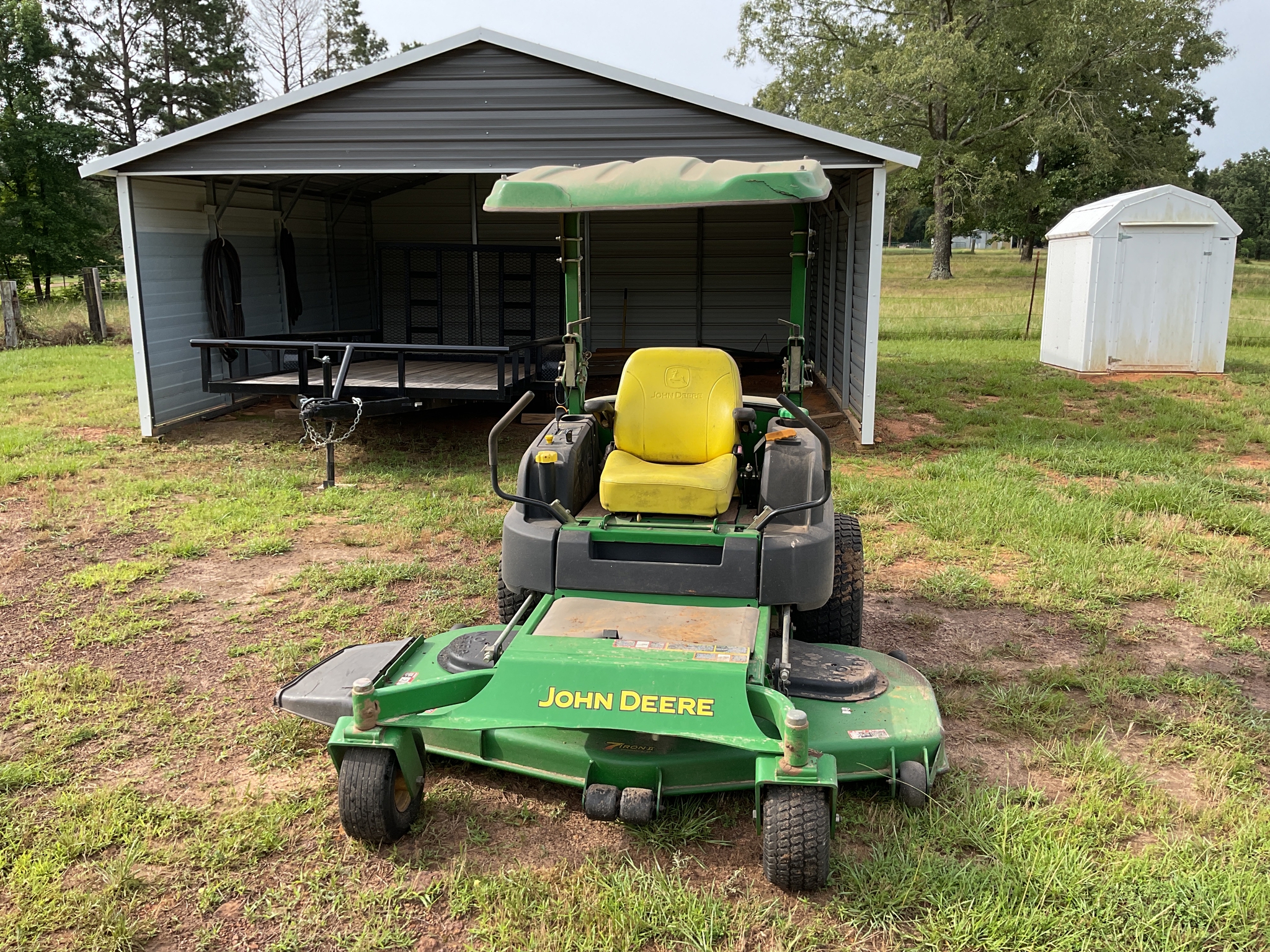 2007 John Deere 997 Image 4