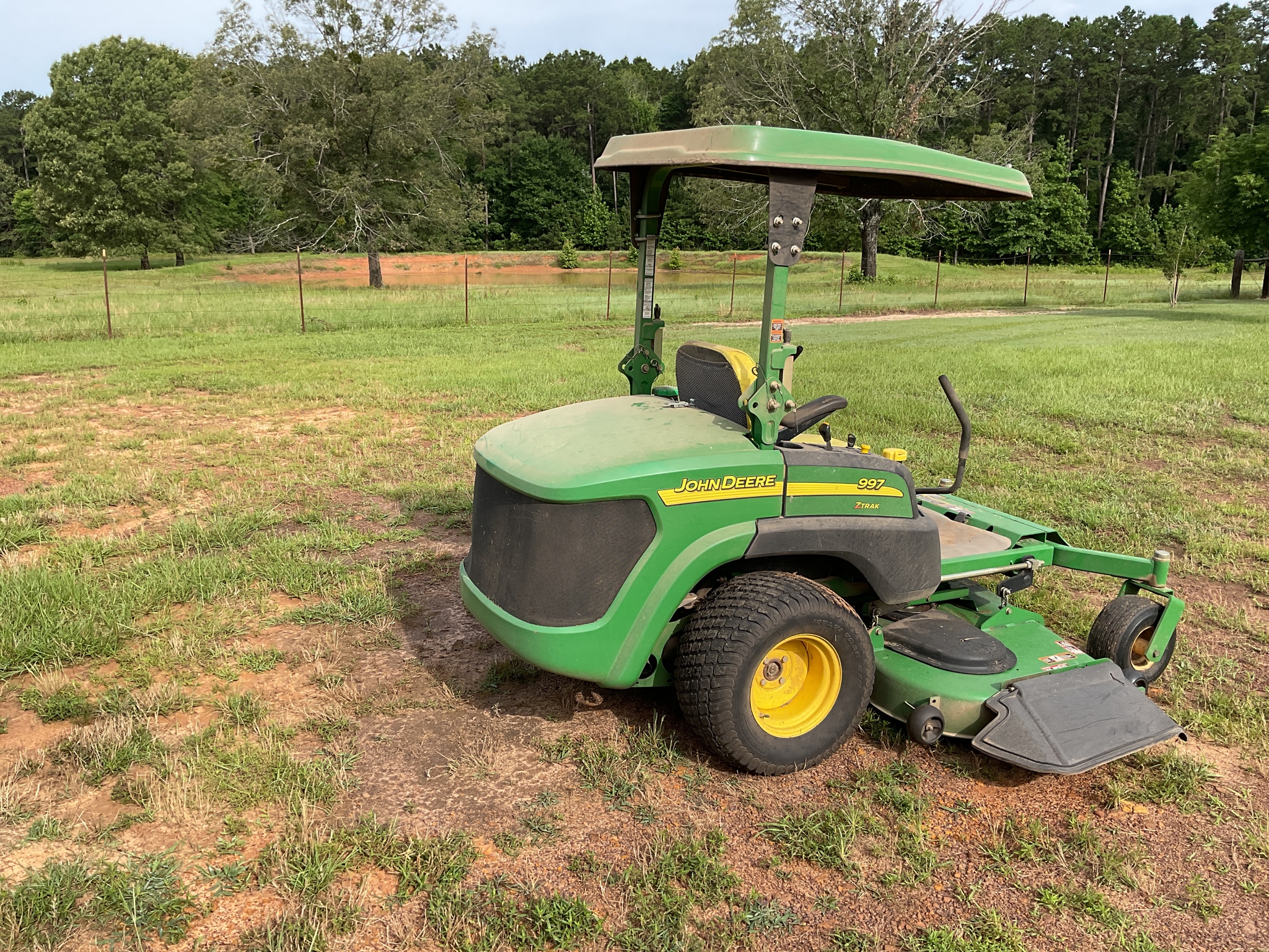 2007 John Deere 997 Image 7