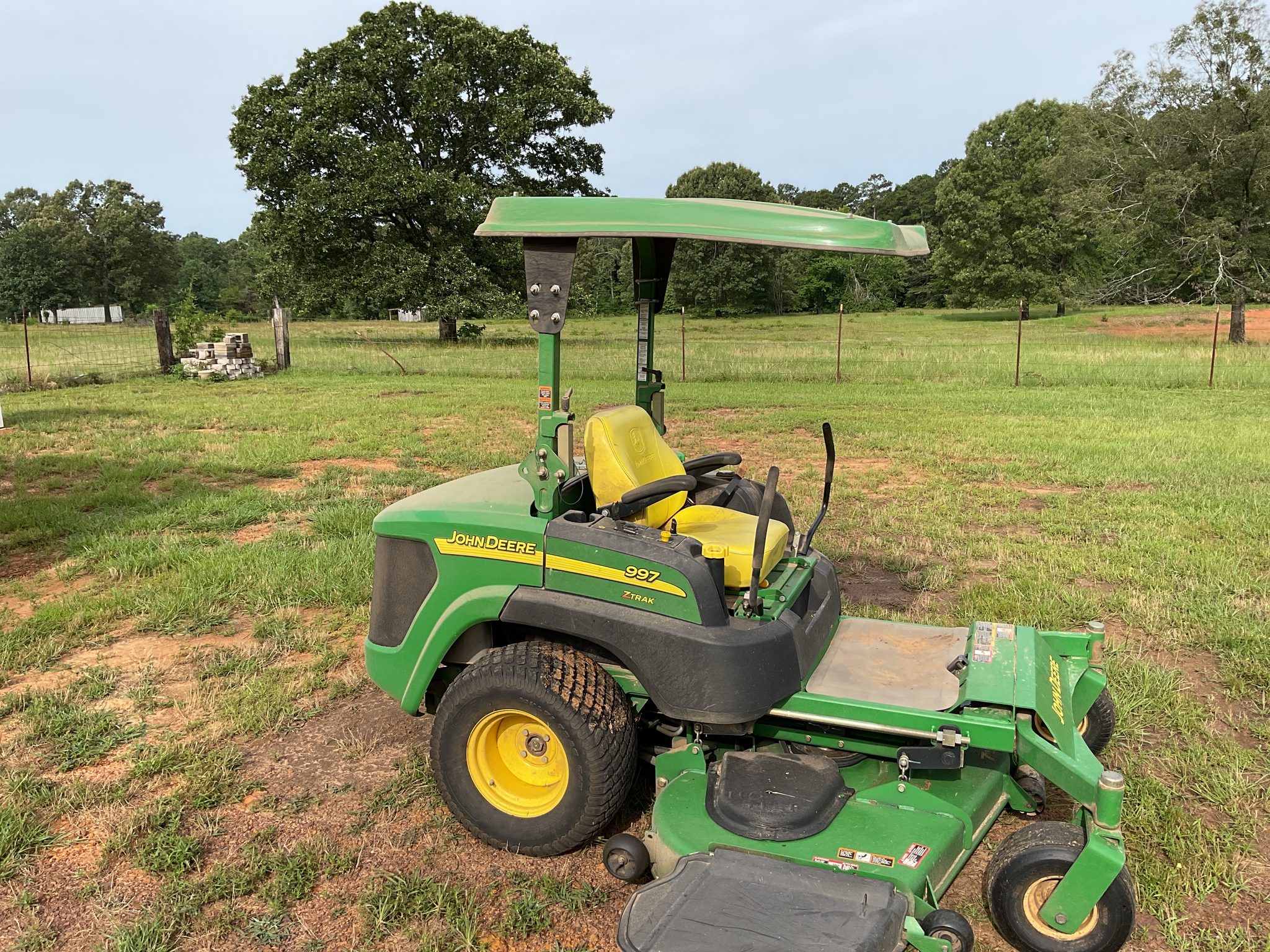 2007 John Deere 997 Image 6