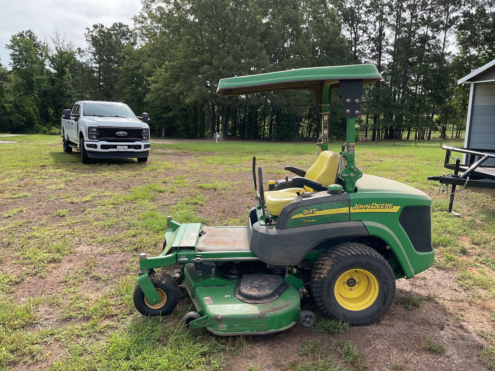 2007 John Deere 997 Image 1