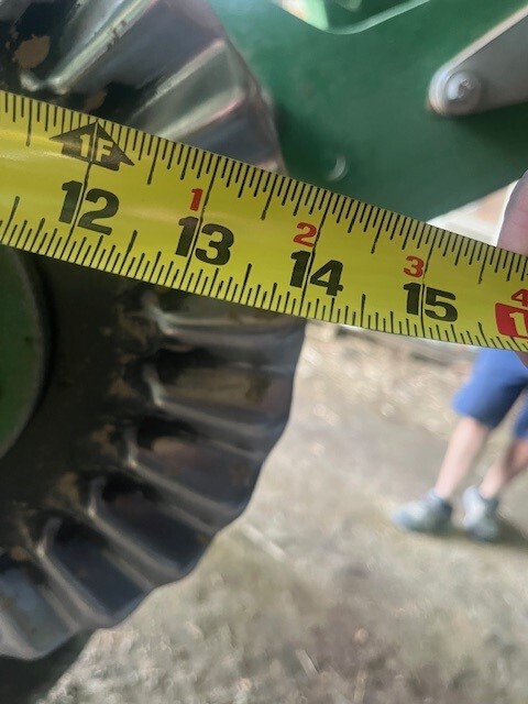 2015 John Deere 1795 Image 9