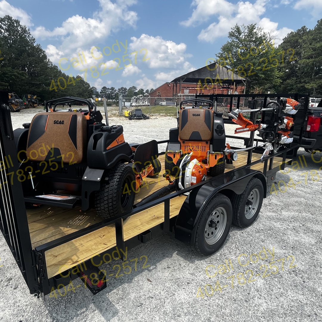 2025 Scag SCAG STAND-ON PACKAGE ($538/MTH) Image 6