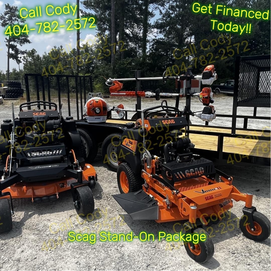 2025 Scag SCAG STAND-ON PACKAGE ($538/MTH) Image 1