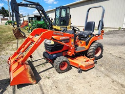 Tractor - Compact Utility For Sale 2005 Kubota BX2230D , 22 HP
