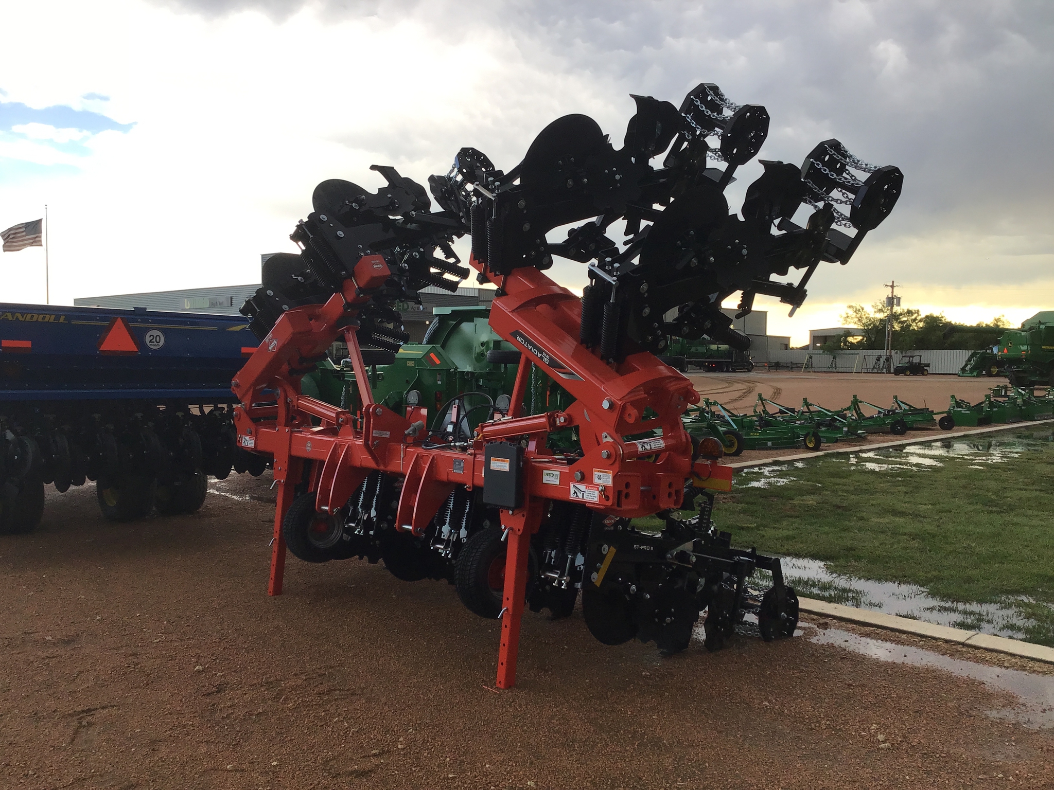 2024 Kuhn Krause 1210M-840F Image 2