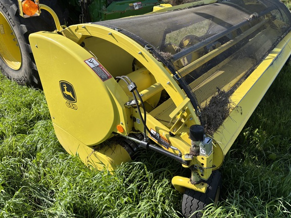 Used 2018 John Deere 8500 Self Propelled Forage Harvesters at Horizon Ag & Turf in Lloydminster, AB - Photo20