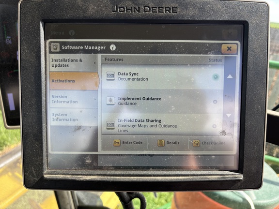 Used 2018 John Deere 8500 Self Propelled Forage Harvesters at Horizon Ag & Turf in Lloydminster, AB - Photo35