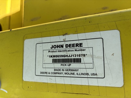 Used 2018 John Deere 8500 Self Propelled Forage Harvesters at Horizon Ag & Turf in Lloydminster, AB - Photo19