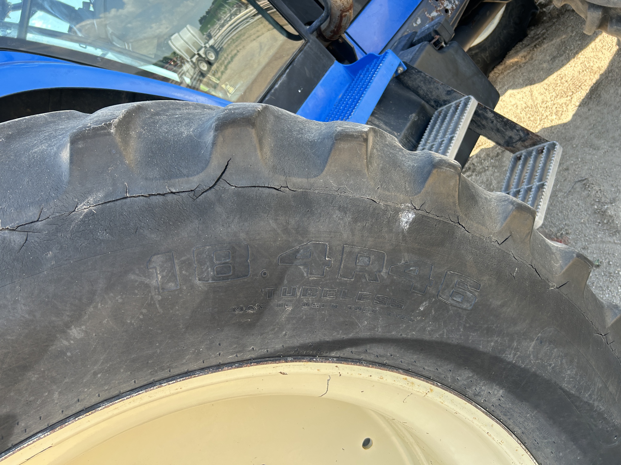 2000 New Holland 8970A Image 12