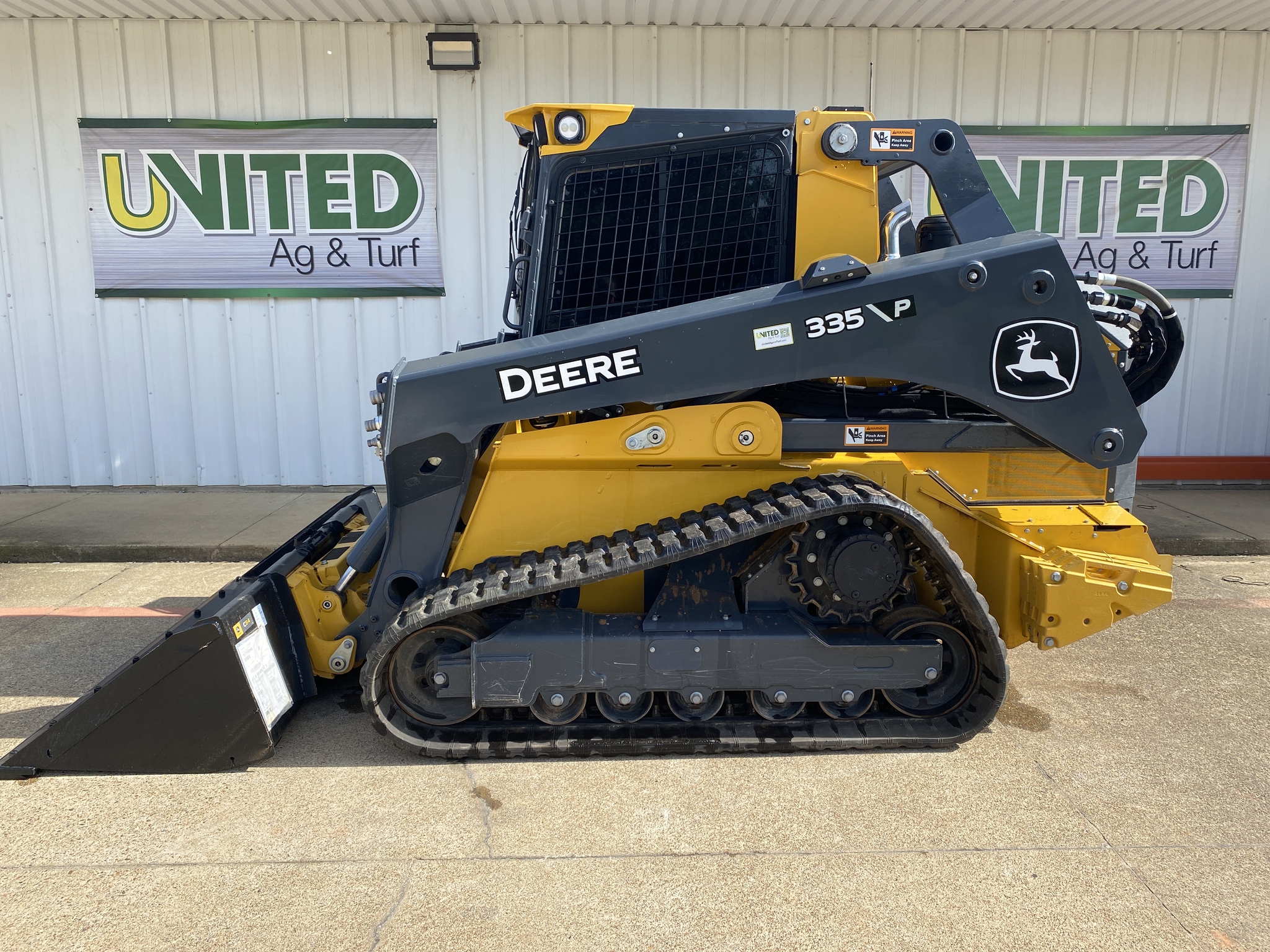 2024 John Deere 335 P Image 1