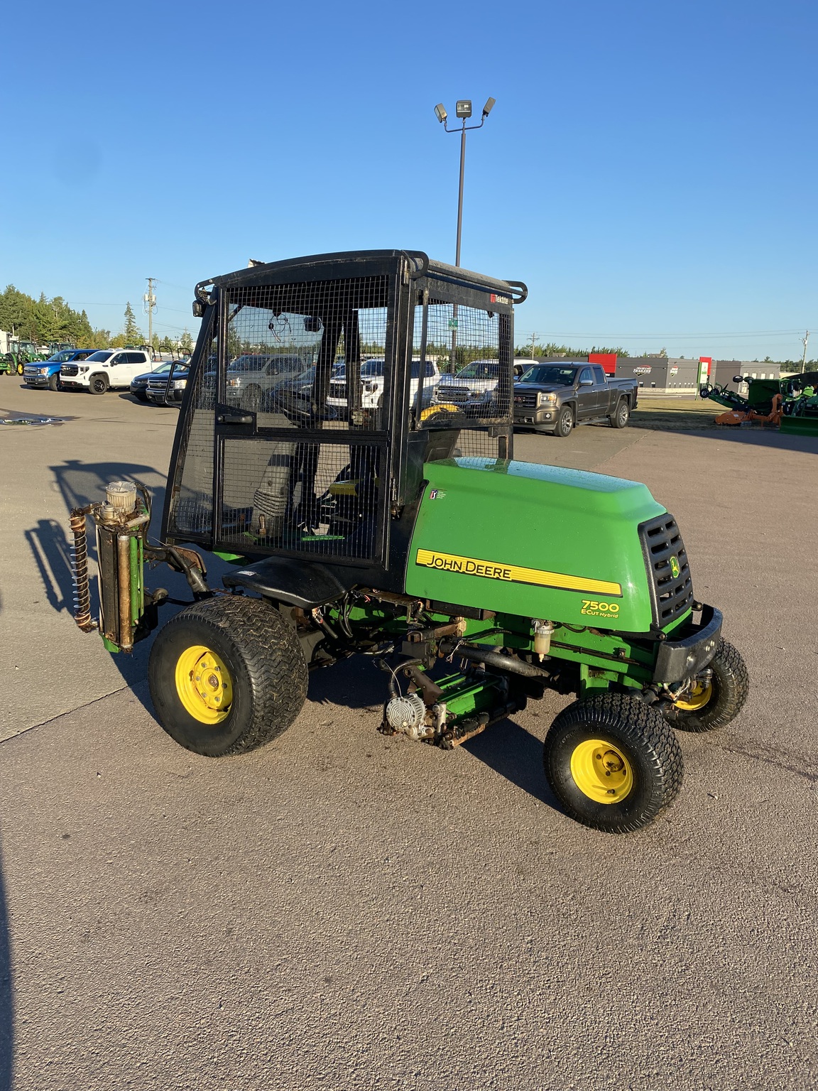 2012 John Deere 7500 Image 2