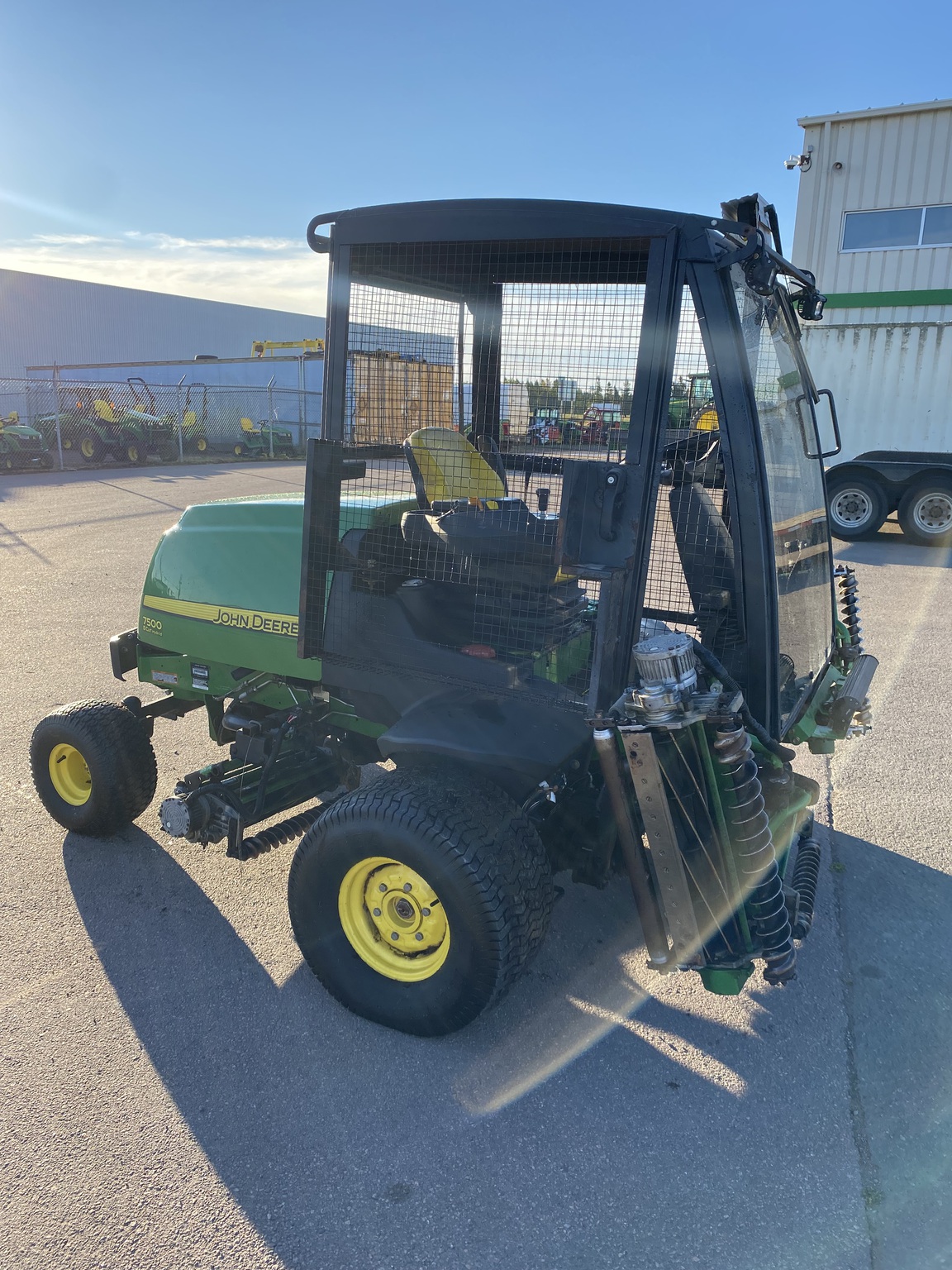 2012 John Deere 7500 Image 4