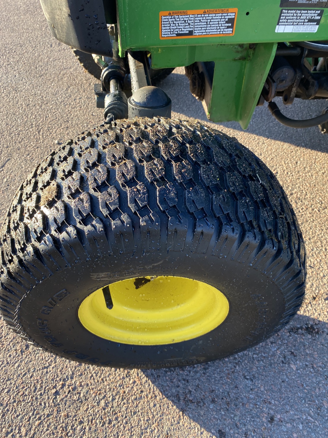 2012 John Deere 7500 Image 8