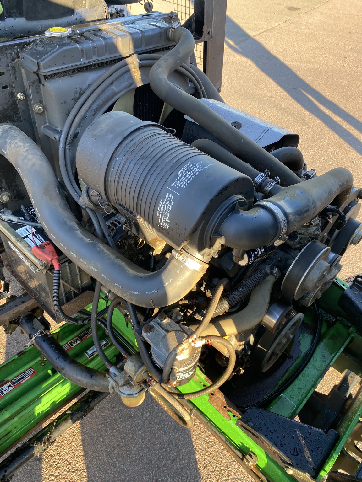 2012 John Deere 7500 Image 9