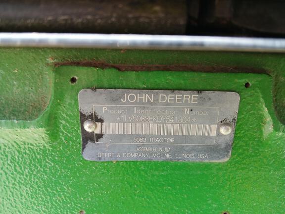 Photo of 2013 John Deere 5083E