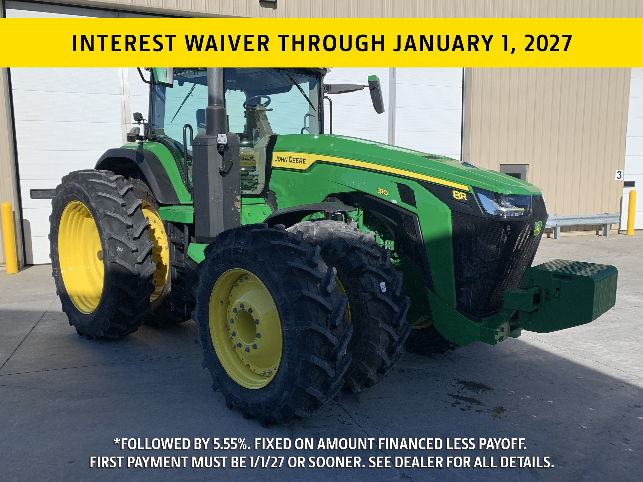 2023 John Deere 8R 310 Image 1