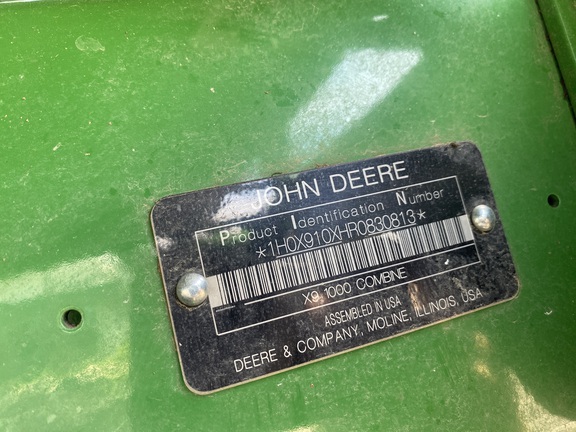 2024 John Deere X9 1000 - Photo26