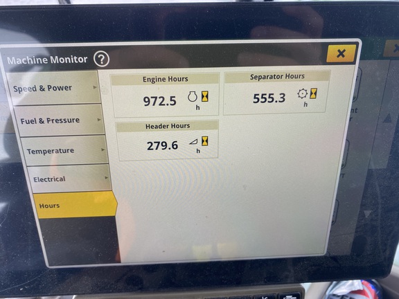 2024 John Deere X9 1000 - Photo25