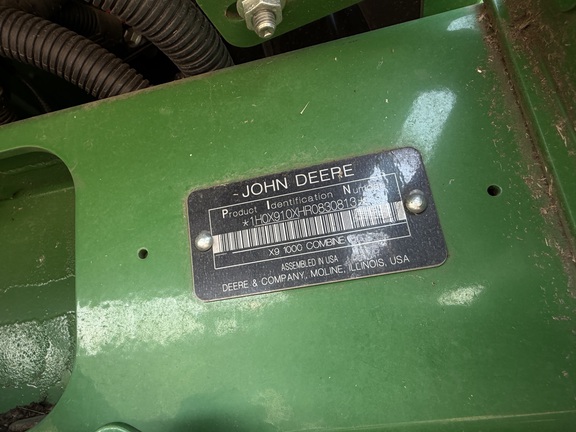 2024 John Deere X9 1000 - Photo49