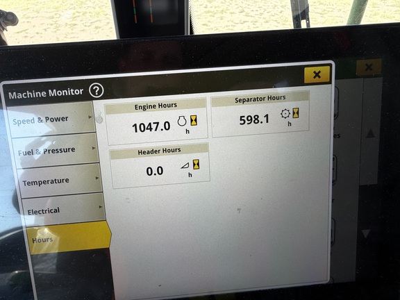 2024 John Deere X9 1000 - Photo45
