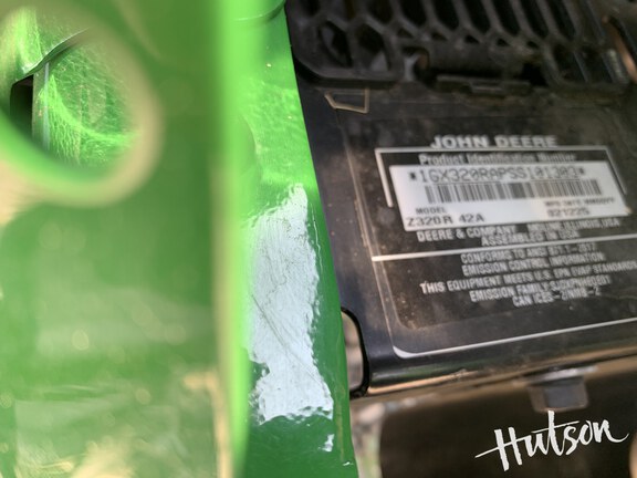 Photo of 2025 John Deere Z320R