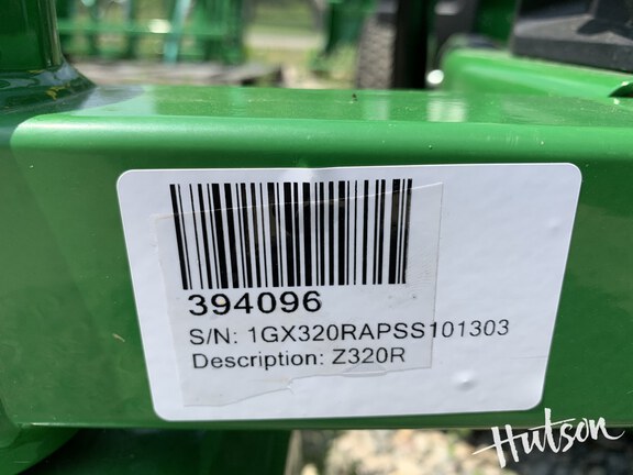 Photo of 2025 John Deere Z320R