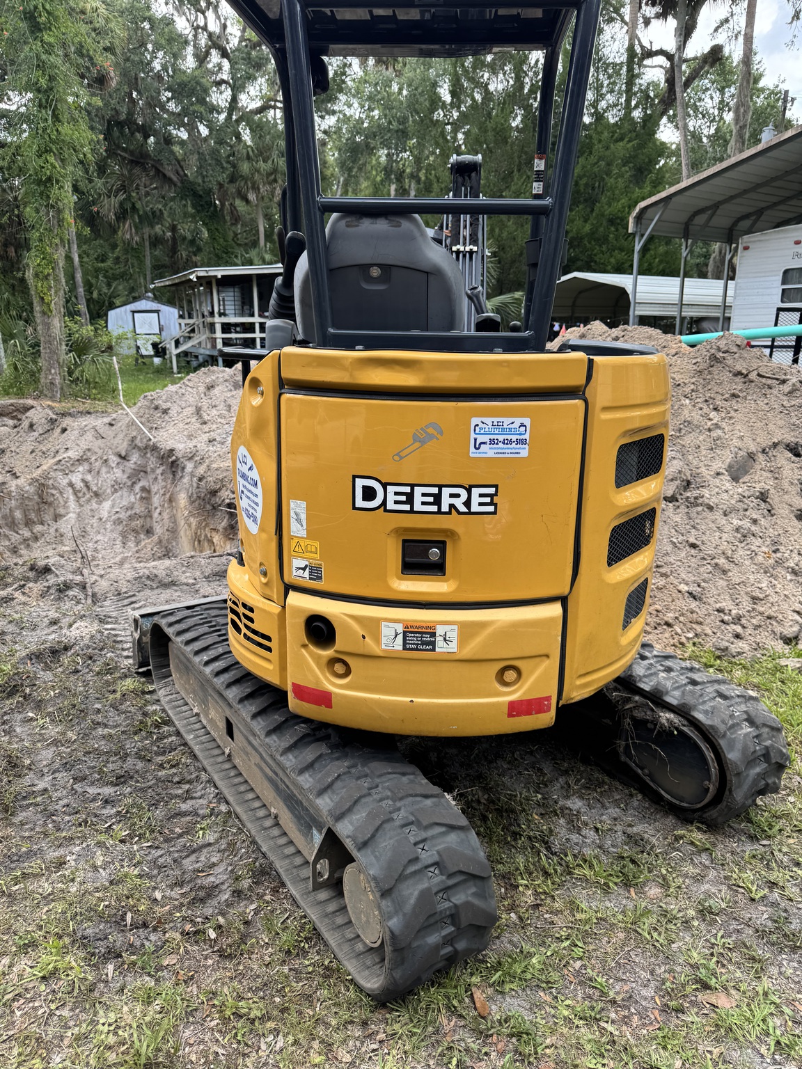2020 John Deere 26G Image 3