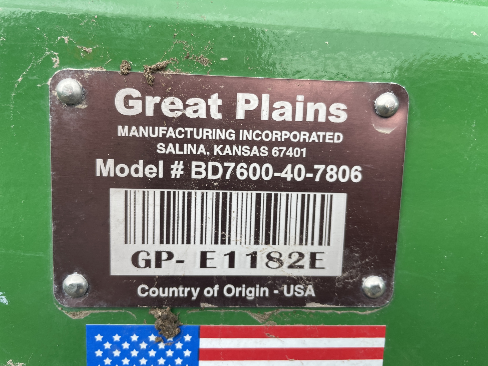 2023 Great Plains BD7600-40-7806 Image 14