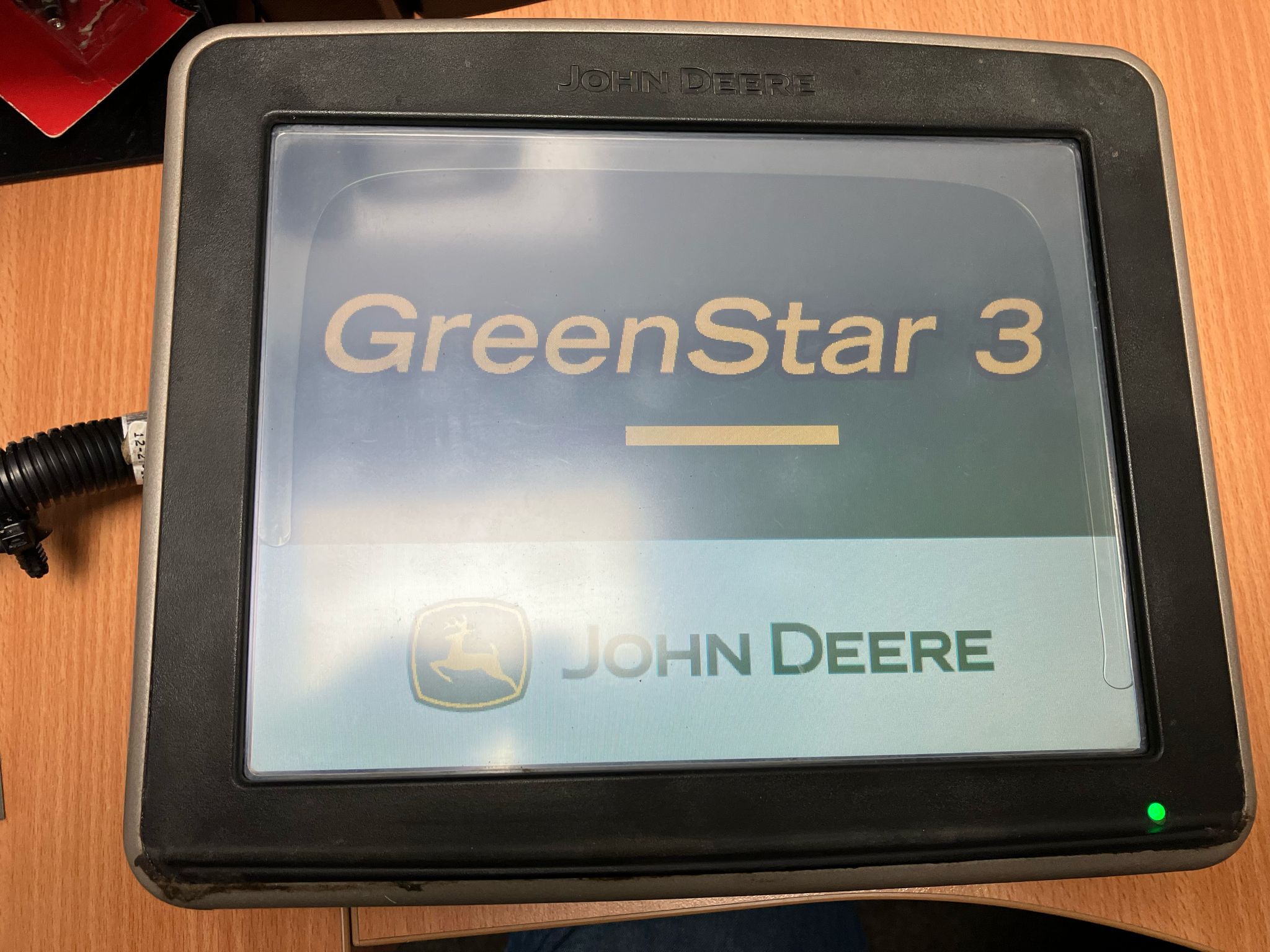 John Deere GS3 SECTION CONTROL ACTIVATION