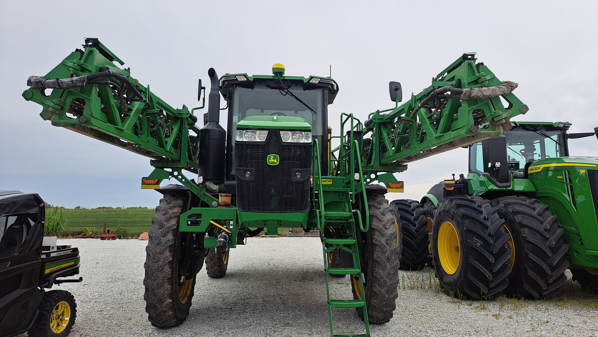  2022 John Deere 612R at Heritage Tractor in Macomb, IL
