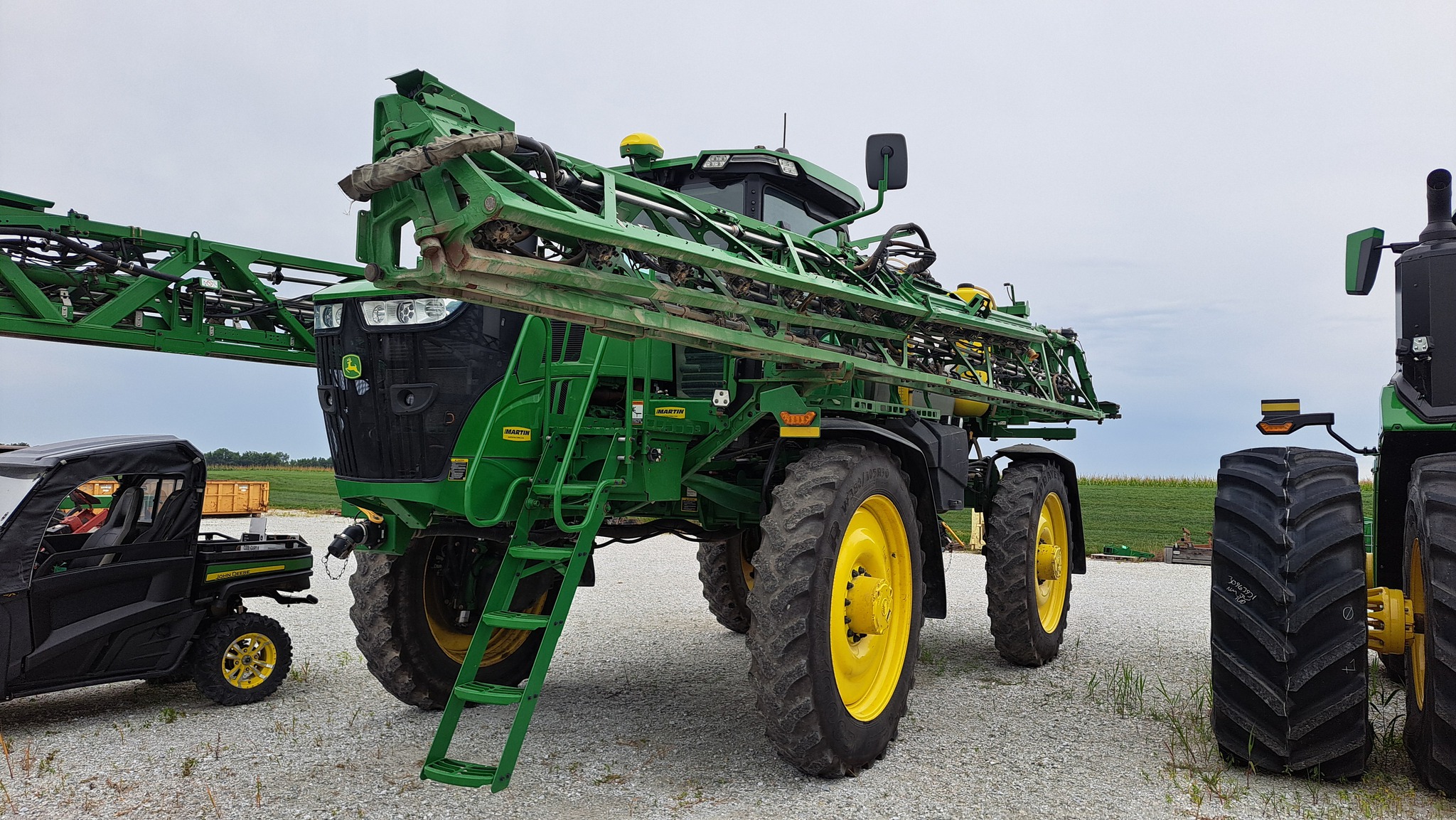  2022 John Deere 612R at Heritage Tractor in Macomb, IL
