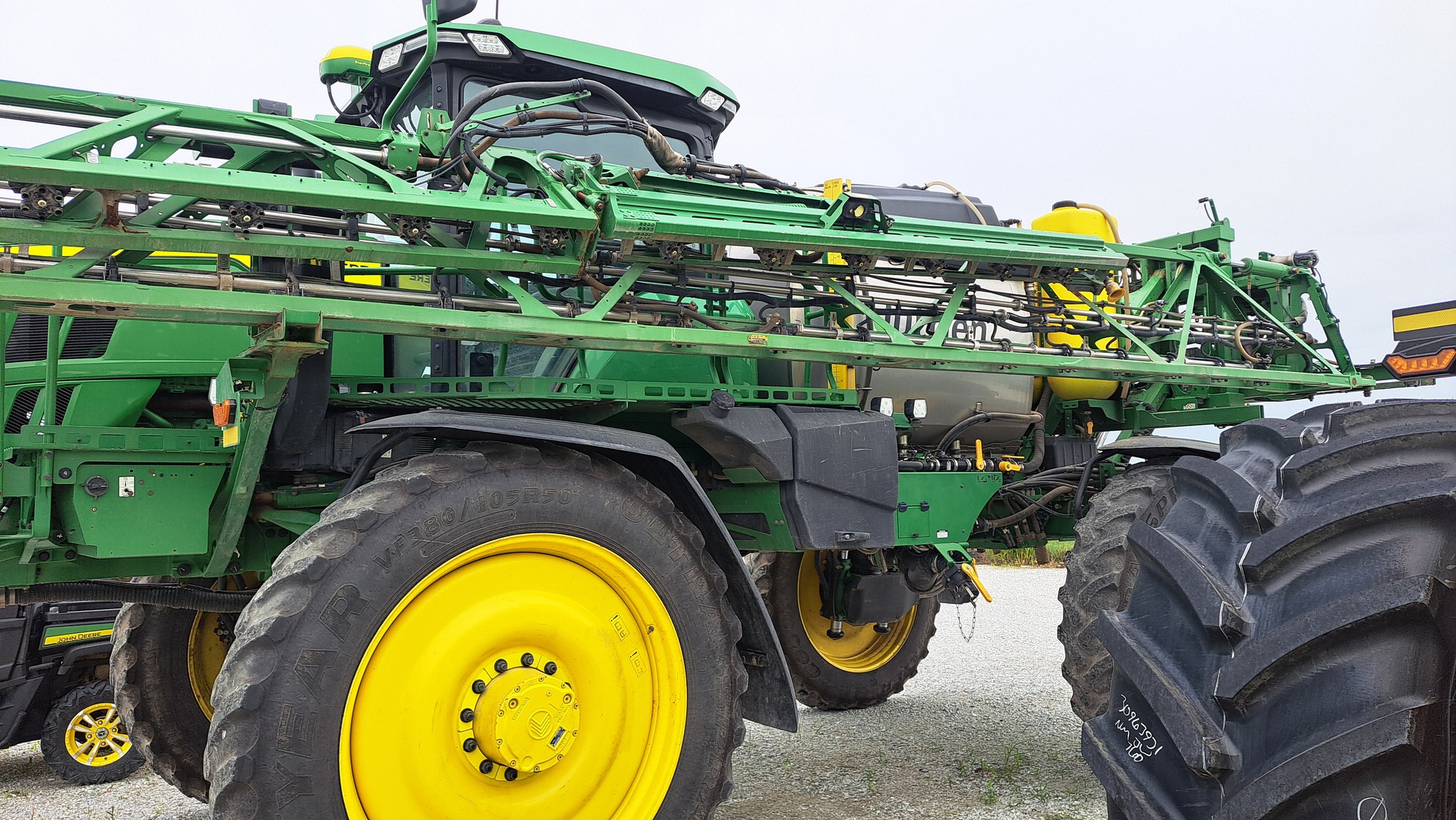  2022 John Deere 612R at Heritage Tractor in Macomb, IL