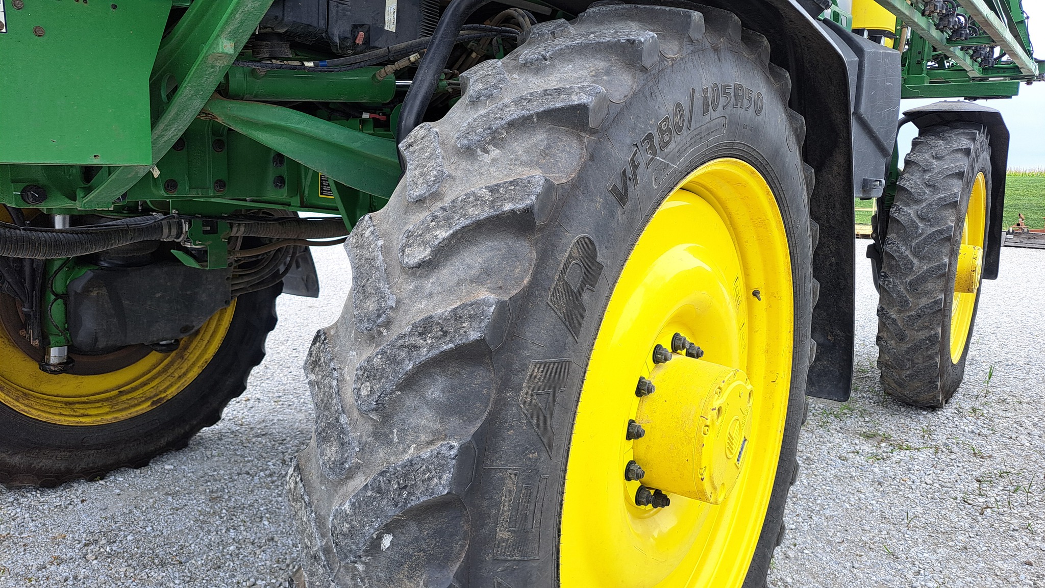  2022 John Deere 612R at Heritage Tractor in Macomb, IL