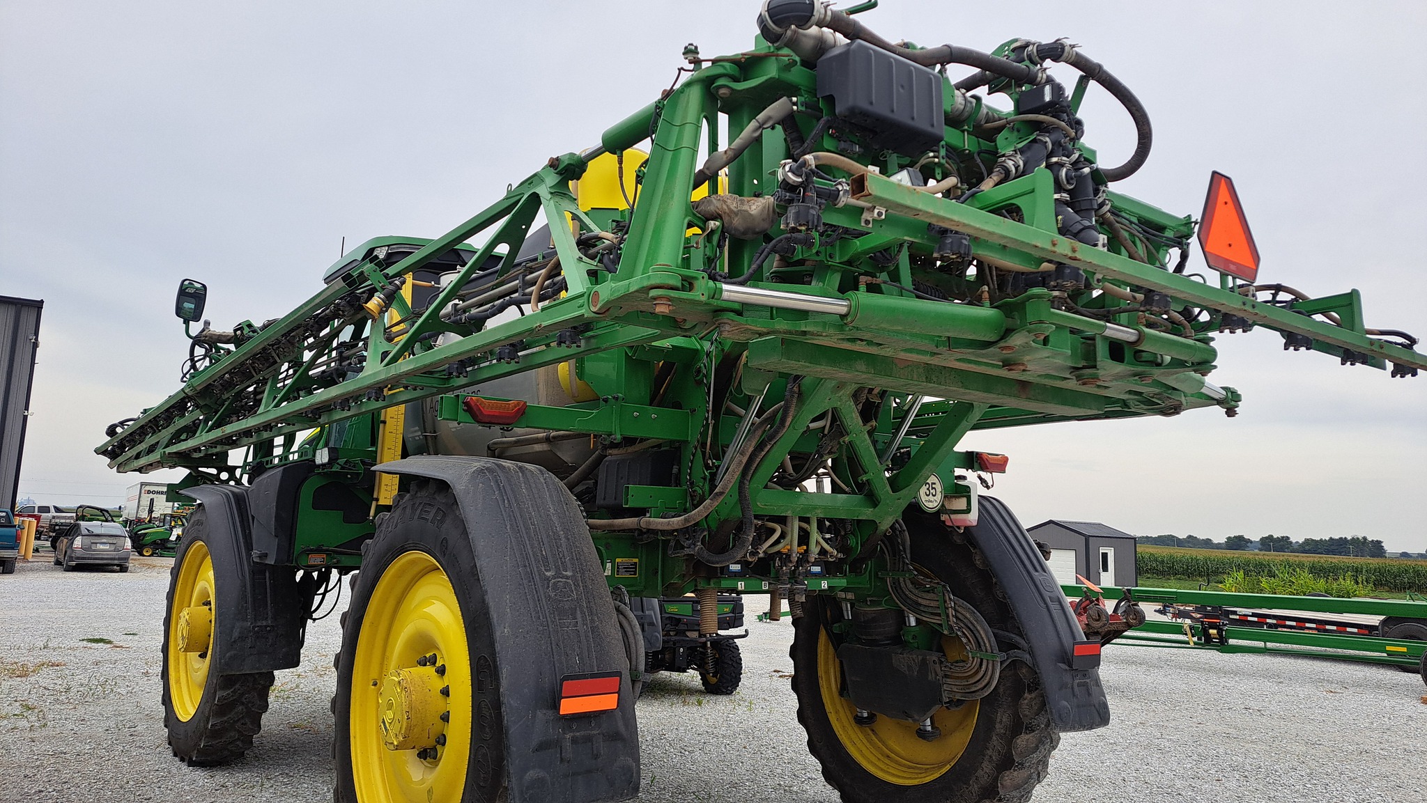 2022 John Deere 612R at Heritage Tractor in Macomb, IL