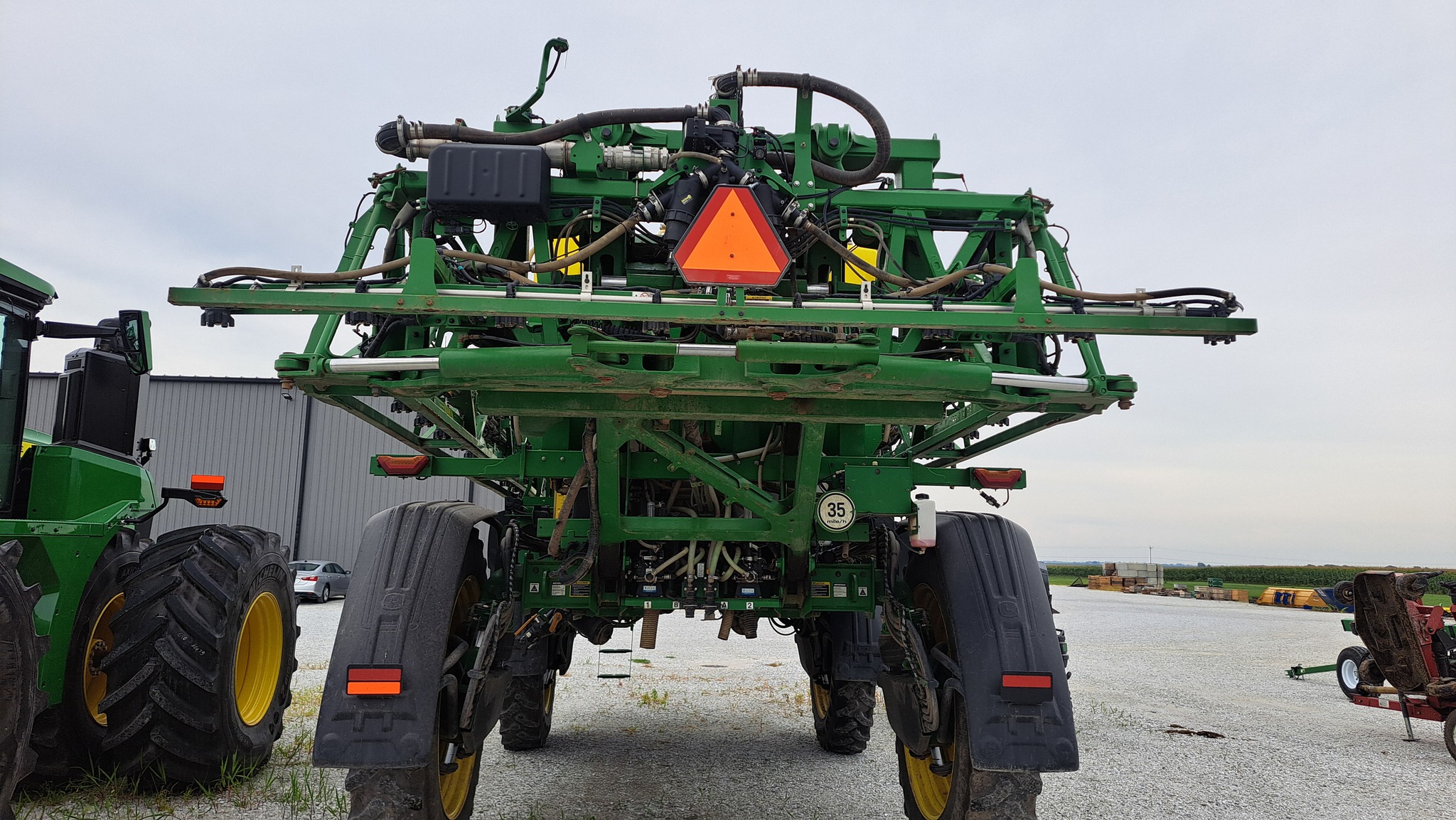  2022 John Deere 612R at Heritage Tractor in Macomb, IL