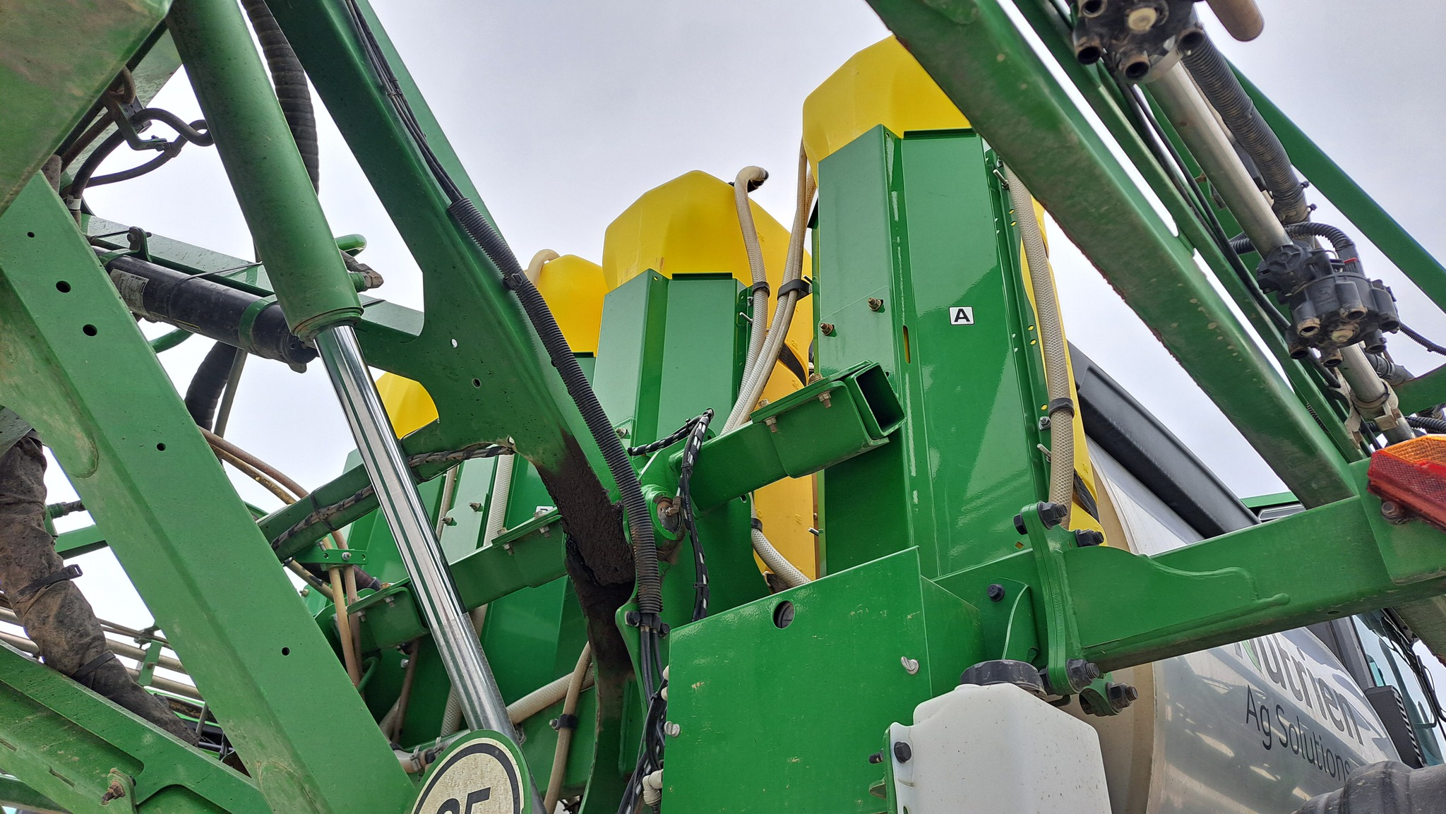  2022 John Deere 612R at Heritage Tractor in Macomb, IL